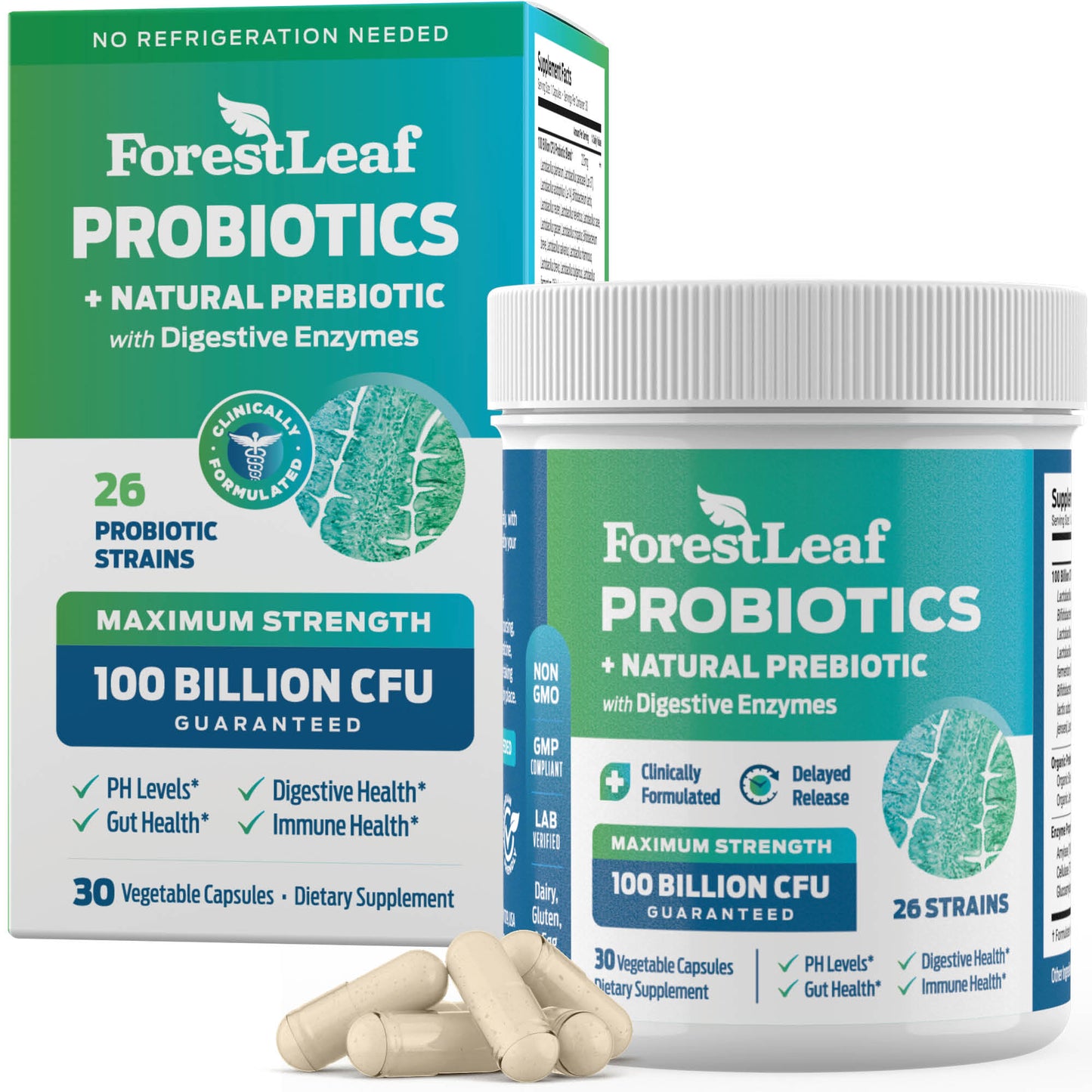 Probiotic 100Billion CFU