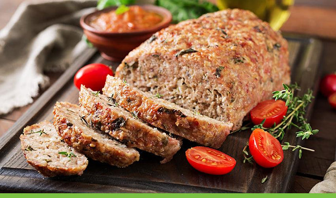 Keto Grain-Free Mini Meatloaf