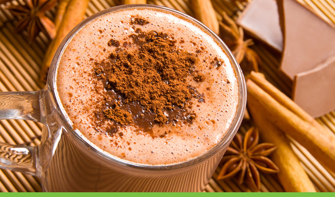 Collagen Hot Chocolate (Paleo/Dairy Free)