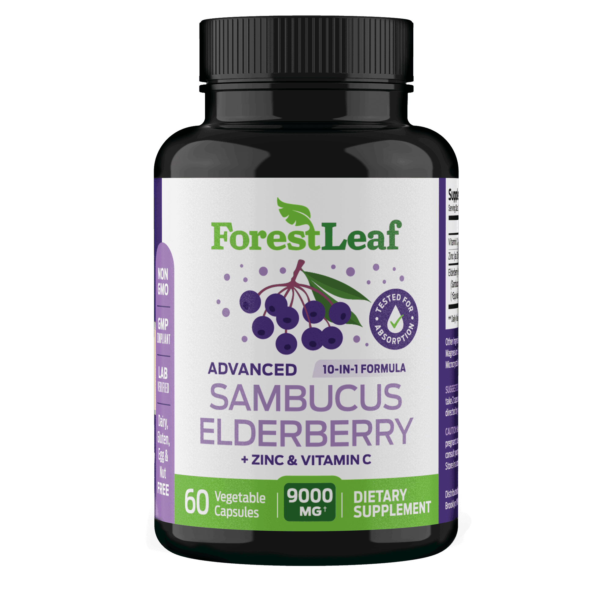 elderberry supplement