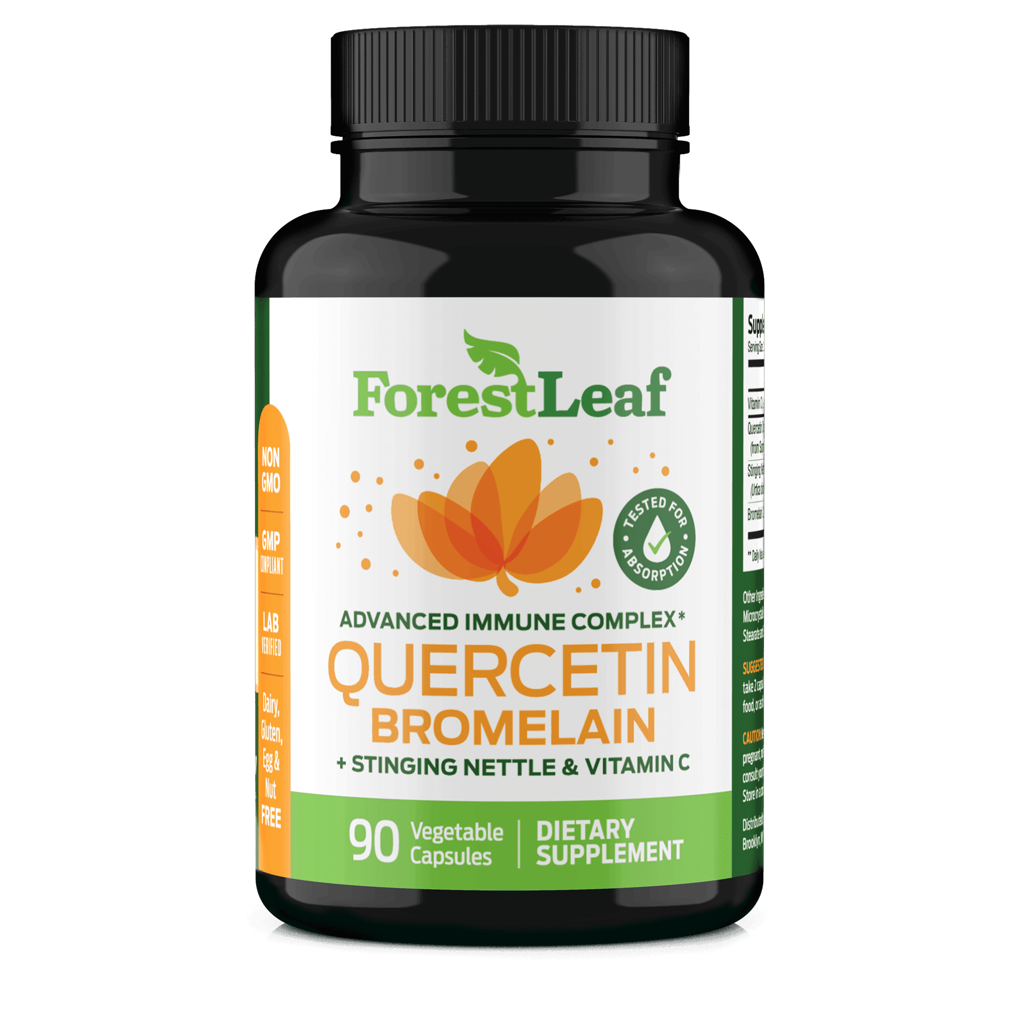 quercetin bromelain supplement