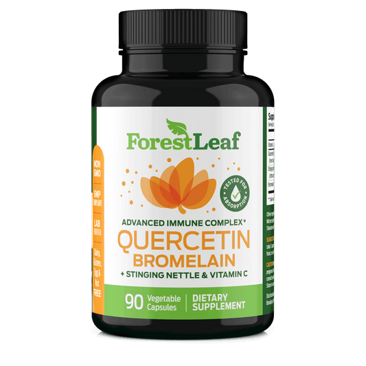 quercetin bromelain supplement