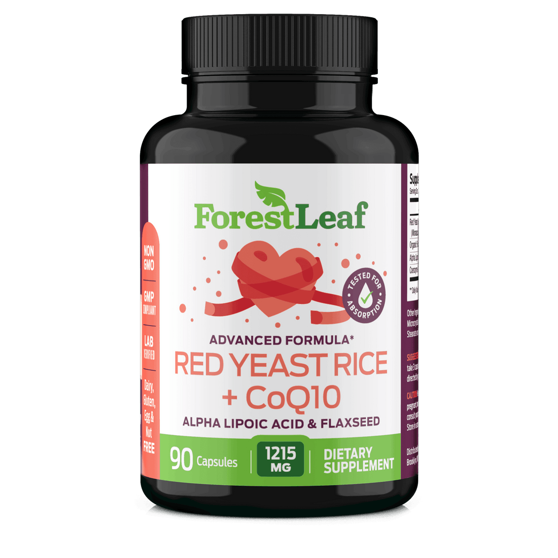 red yeast rice supplement