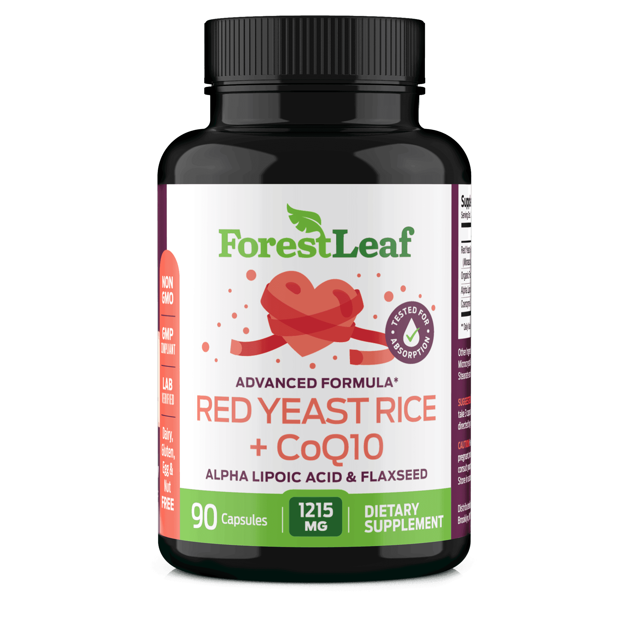 red yeast rice supplement