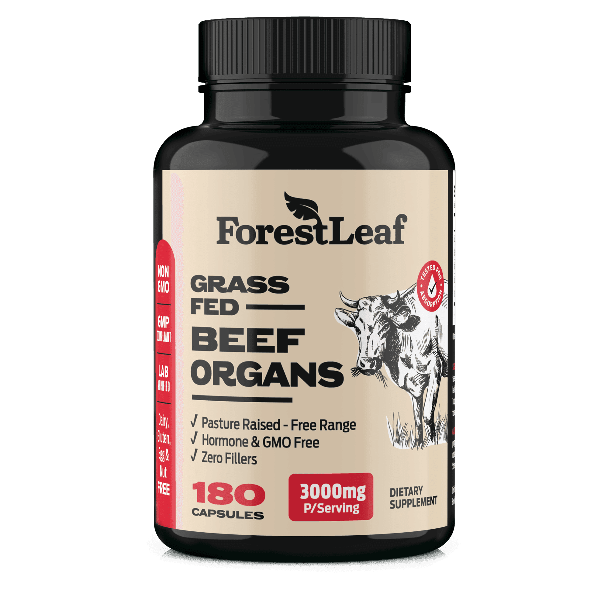 beef organ supplement