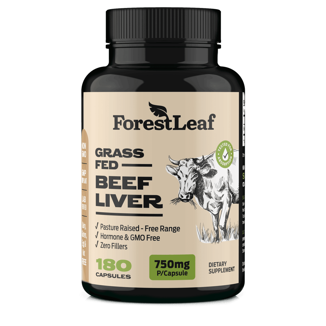 beef liver capsules