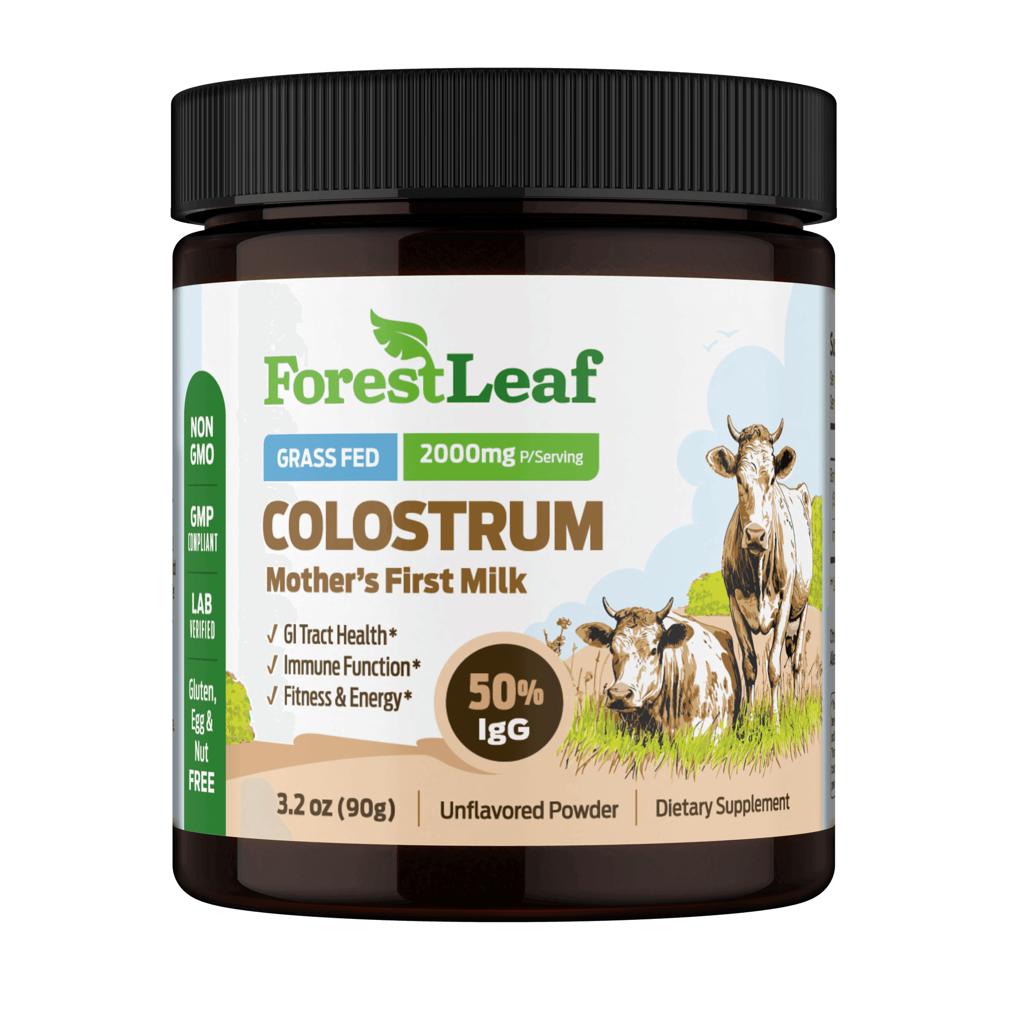 bovine colostrum powder