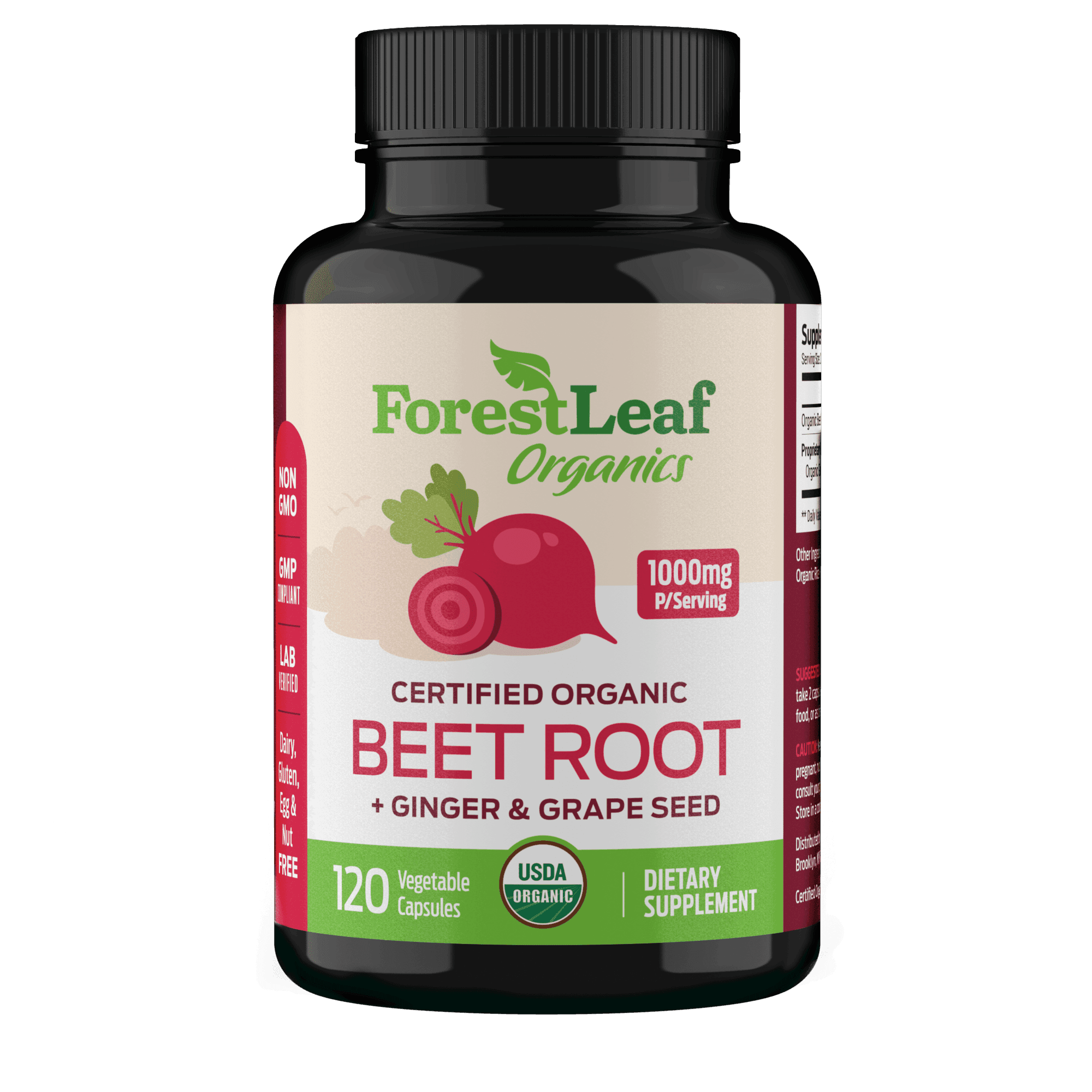 organic beet root powder