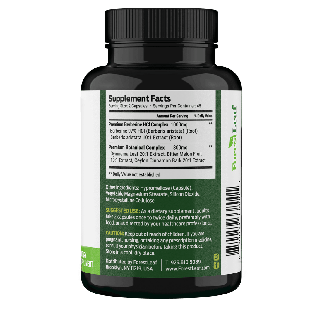 berberine supplement