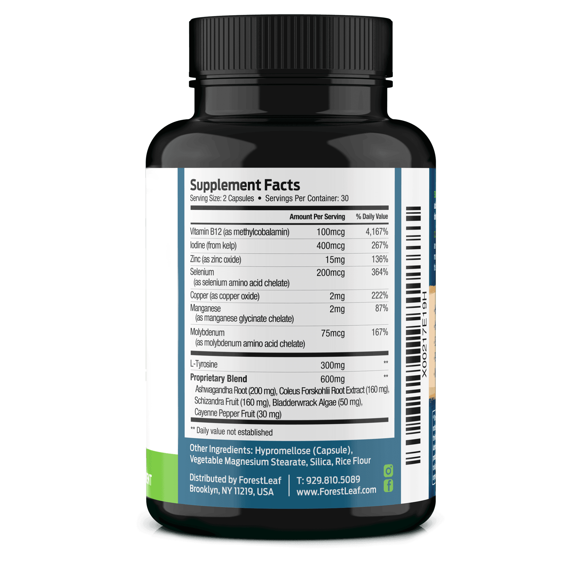 thyroid support capsules