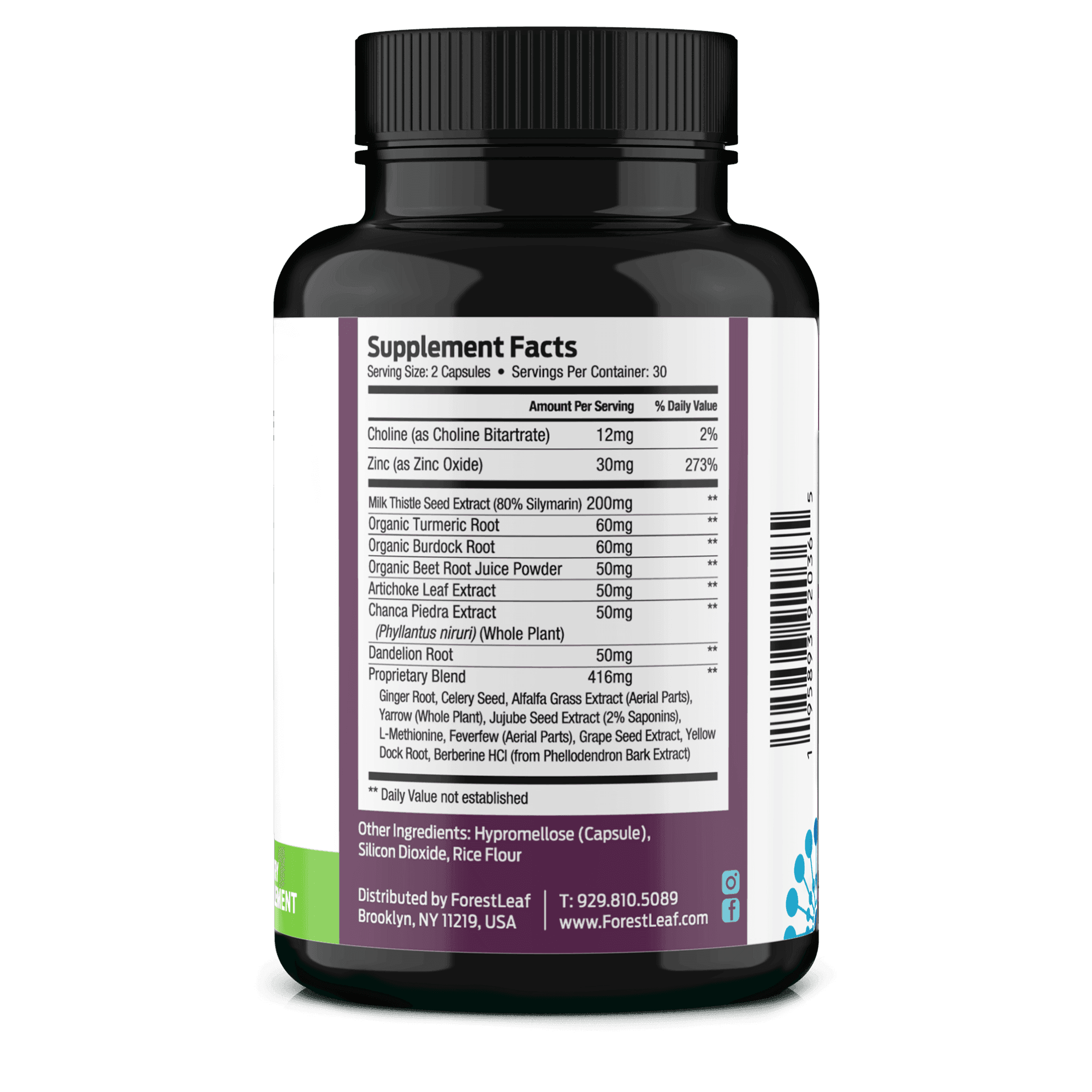 liver cleanse supplement