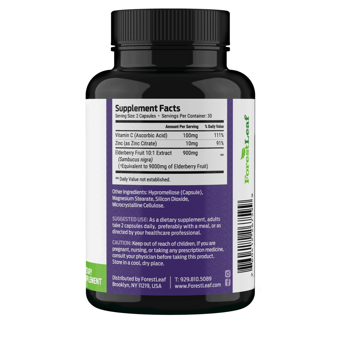 elderberry supplement