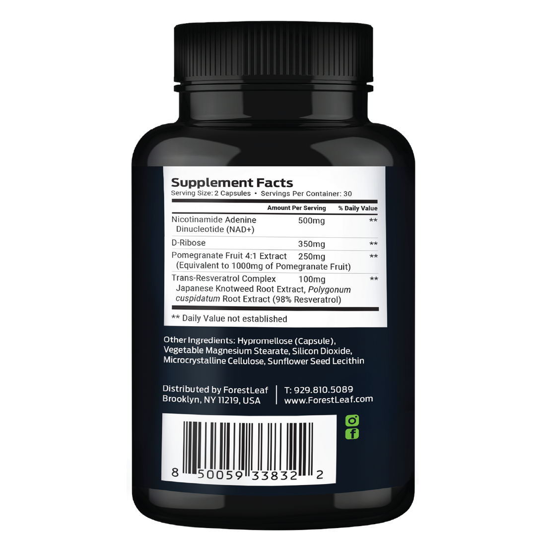 Liposomal NAD+ MaxBoost