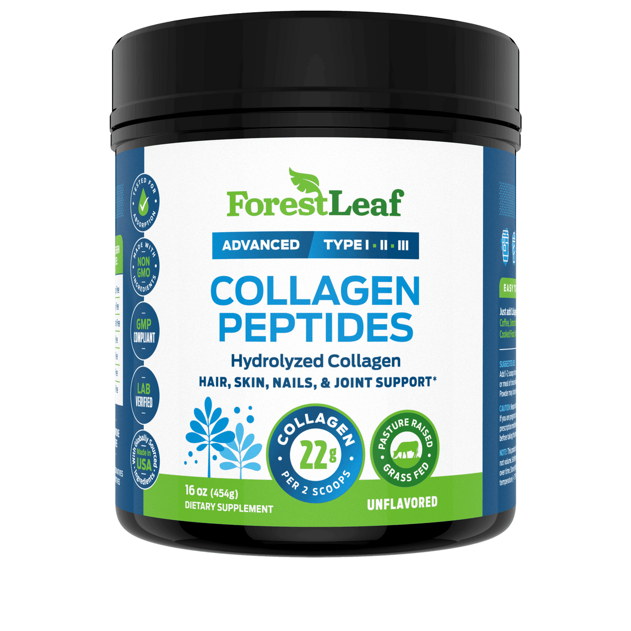 Advanced Collagen – Forest Leaf