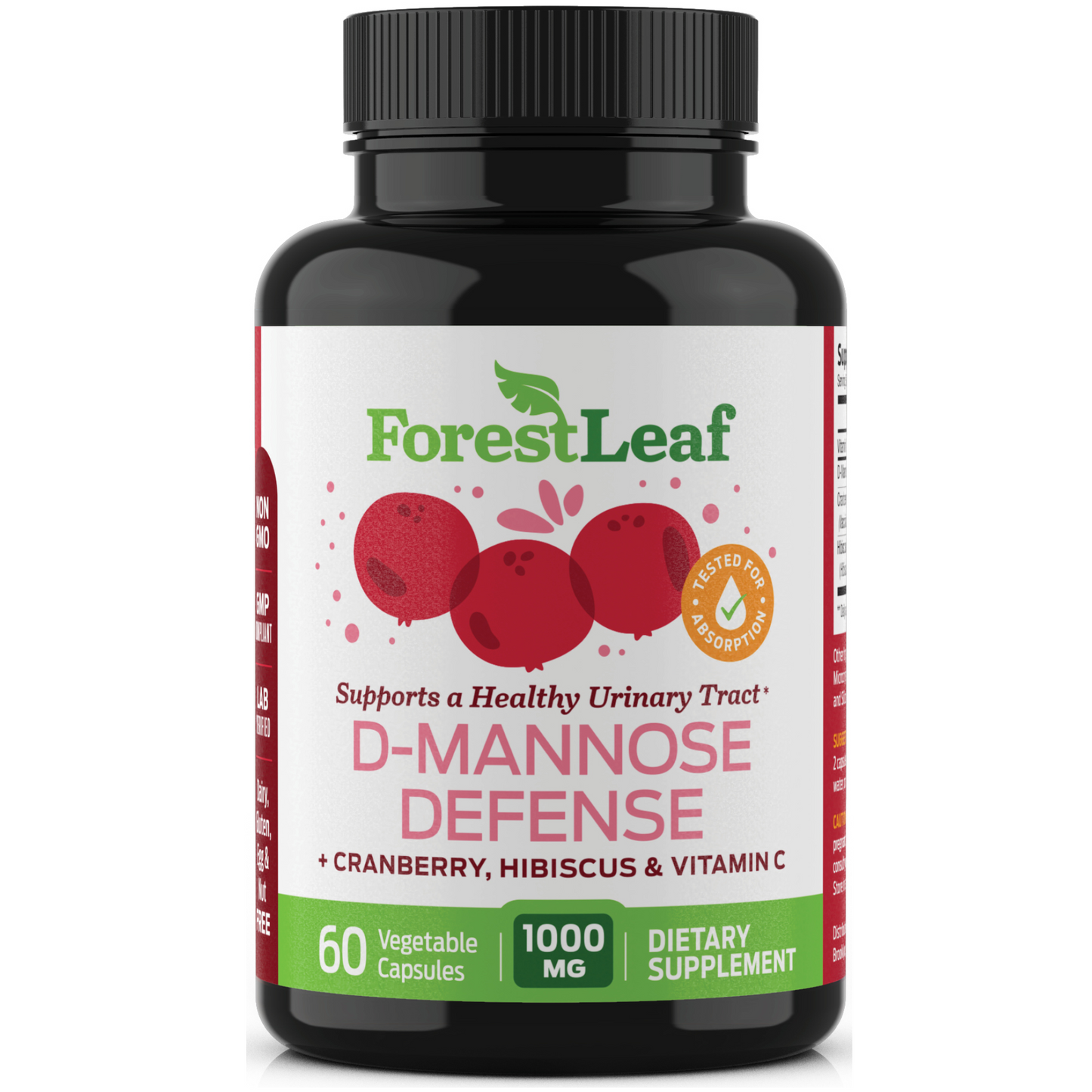 D-mannose Defense
