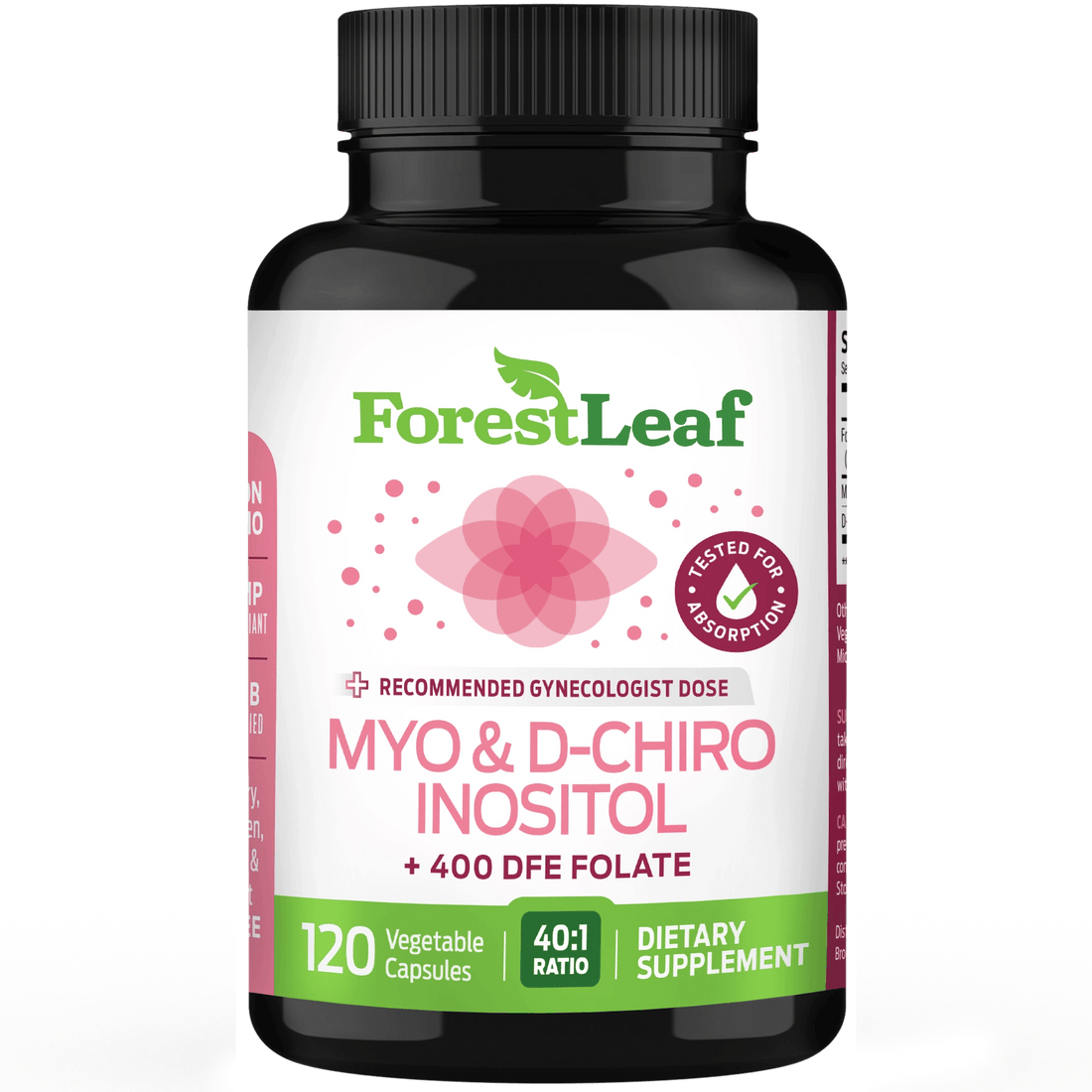 Myo & D-Chiro Inositol