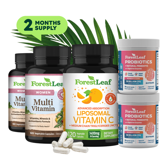 Essential Wellness Booster for Women