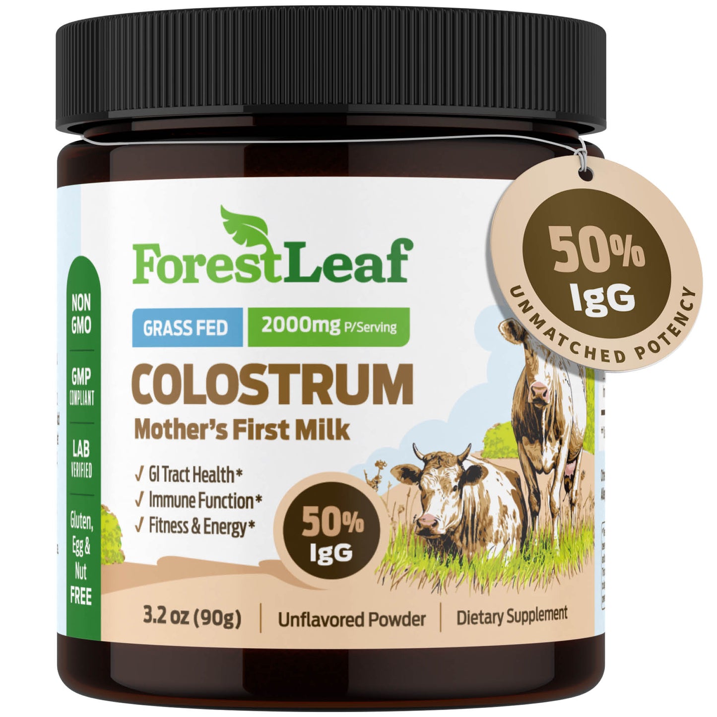Colostrum 50% IgG