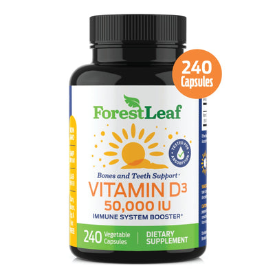 Vitamin D3  50,000 iu