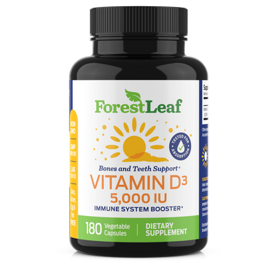 Vitamin D3 5,000 iu