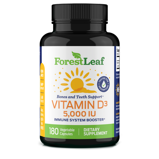 Vitamin D3 5,000 iu