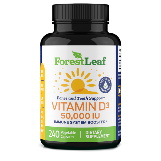 Vitamin D3 50,000 iu