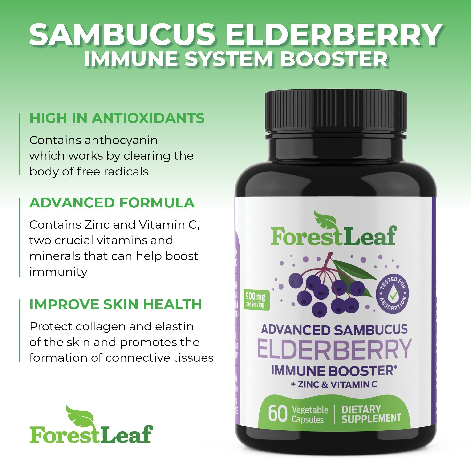 Advanced Sambucus Elderberry